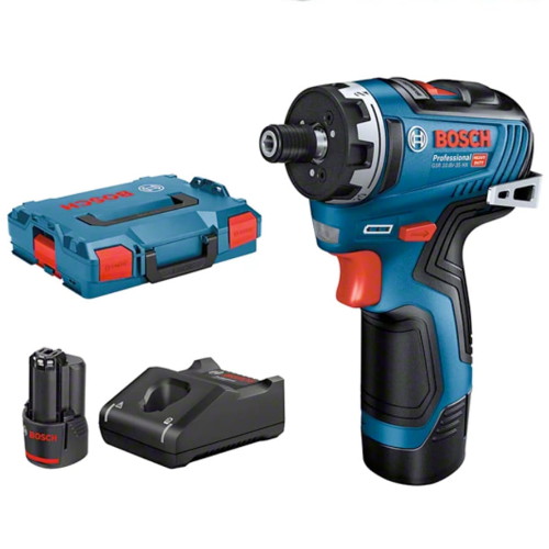 보쉬 GSR 10.8V-35 HX (2.0Ah, 배터리 2개)_이미지