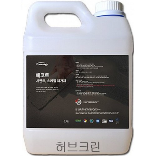 에코트 시멘트 스케일 제거제 (3.78L)_이미지