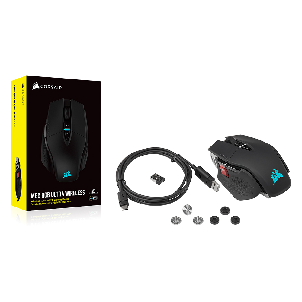 CORSAIR M65 RGB ULTRA WIRELESS