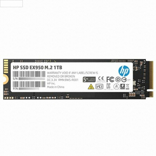 HP EX950 M.2 NVMe