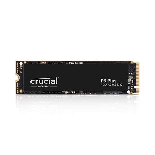 마이크론 Crucial P3 Plus M.2 NVMe 해외구매 (2TB)