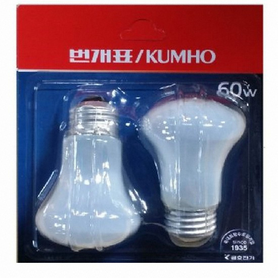 ��ȣ���� ����ǥ E26 ������ �̴� ũ�������� ������ 60W