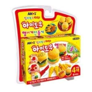 아모스 아이도우/햄버거만들기 클레이/컬러점토_이미지
