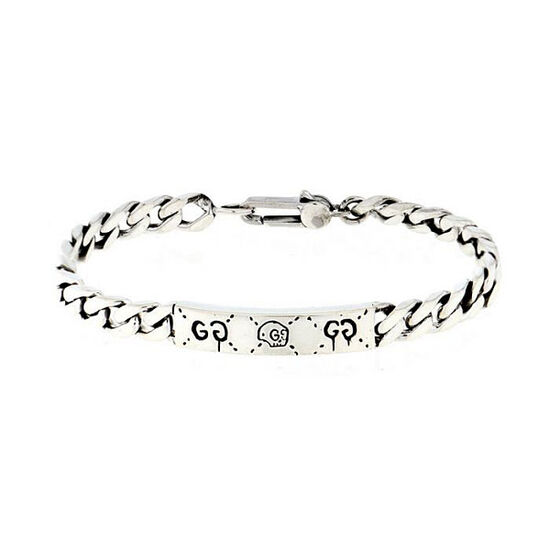 구찌 GHOST 실버브레이슬릿 455321 J8400 0701이미지입니다. 누르면 해당 게시물로 새창이동합니다.