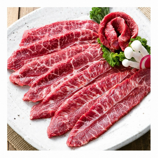 친절한한우 한우부채살 로스용 500g (1개)_이미지