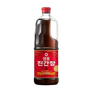 샘표식품 샘표 진간장 S 1.7L (3개)