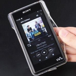 SONY 워크맨 NW-WM1A/WM1Z 슬림핏 투명 케이스