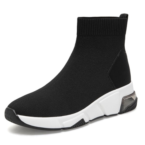 스타카토 여성 삭스운동화 부츠_SOCKSUNDONG AY471BLK