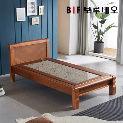 BIF보루네오 YS357 수면케어 온돌 돌침대 S (맥반석)_이미지