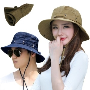  홀릭 벙거지모자/등산 낚시/골프/비치썬캡/버킷햇