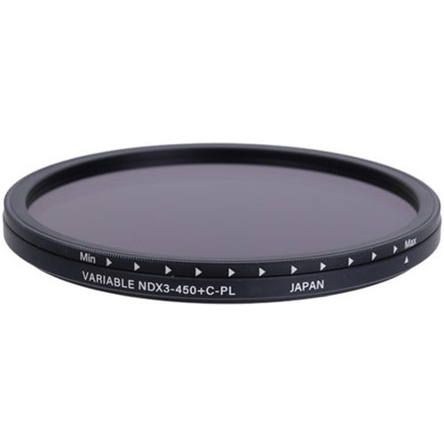 켄코 PRO1D+ NDX3-450+CPL 렌즈필터 (58mm)_이미지