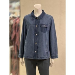벨리시앙 세이브존01 아웃포켓 데님 칼라 재킷 JK4306 S41034273