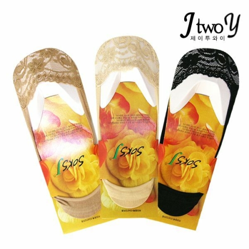 제이코튼 제이코튼 레이스 실리콘덧신 무봉제덧신 03