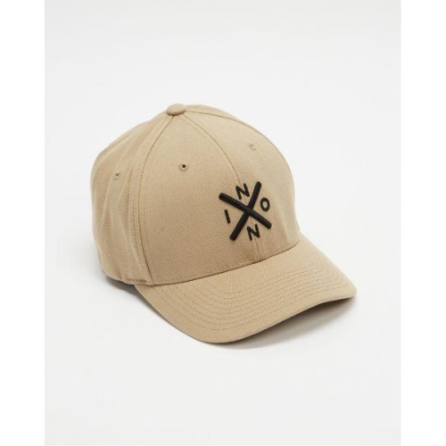 닉슨 익스체인지 플렉스 핏 캡 카키 블랙 7227852_이미지