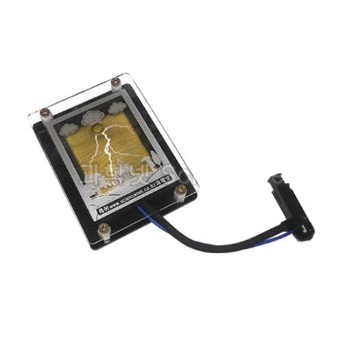 과학넷 UB인공번개만들기 압전소자 압전기 전도분말입자