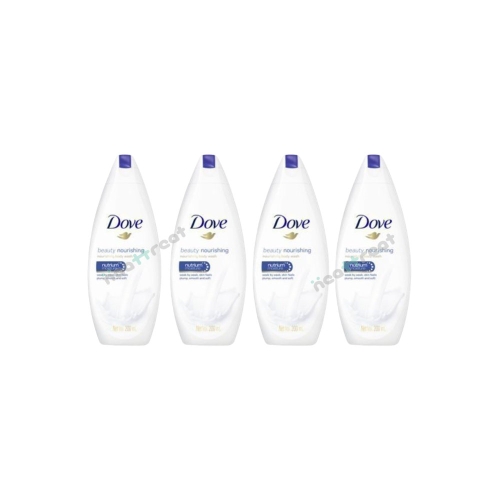 유니레버 도브 딥플리 너리싱 바디워시 200ml (4개)