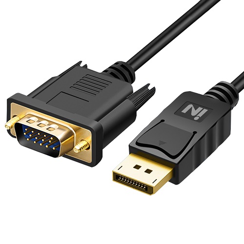 인네트워크 DisplayPort 1.1 to VGA 변환 케이블 (IN-DPV) (3m)