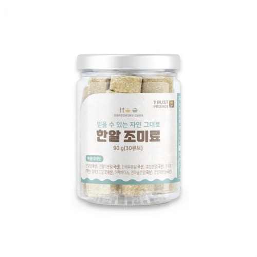 믿을수있는 자연 그대로 한알 조미료 90g
