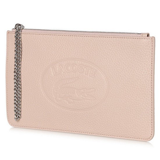 라코스테 크로코크루 그레인드 레더 파우치 NF3407N51GG33_이미지