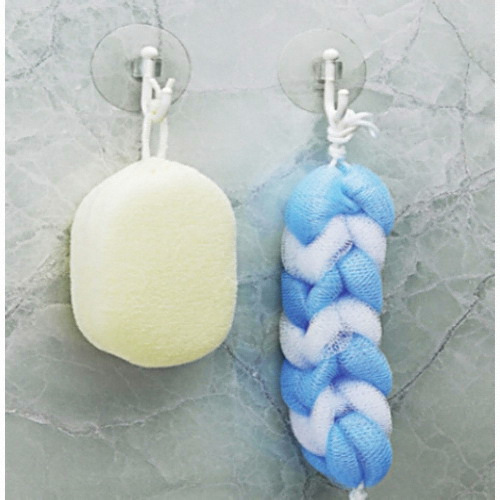 LEC ㅤ투명 회전후크 1KG 흡착식 B-442_이미지