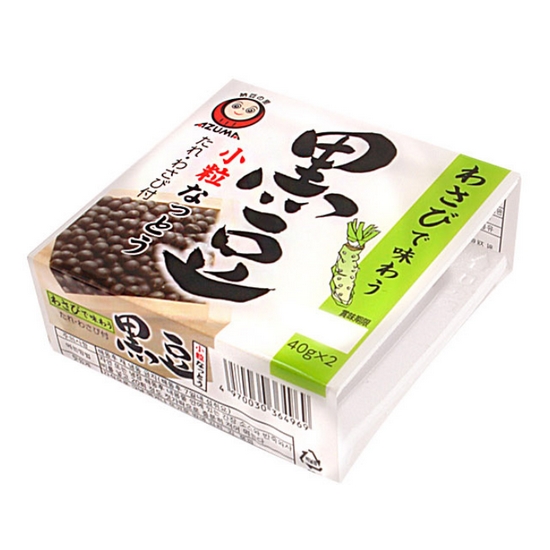 아즈마 흑두 낫또 40g (12개)