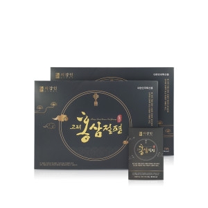 금산홍삼랜드 지강인 고려홍삼절편 200g (2개)_이미지