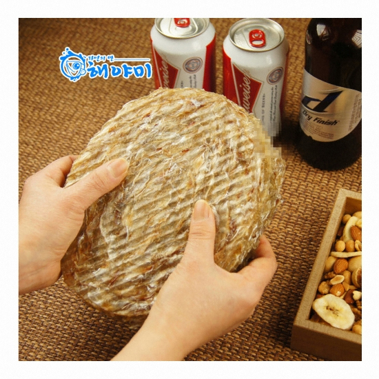 얼굴쥐포 13개(마리) 550g