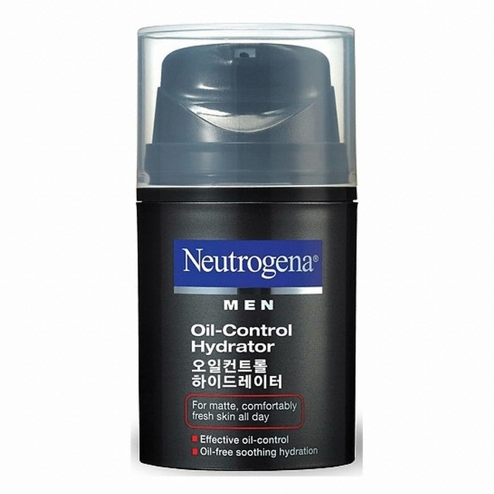 뉴트로지나 맨 오일 컨트롤 하이드레이터 (50ml*2개)_이미지