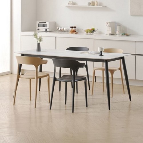 라로퍼니처 베키 포세린 통세라믹 식탁 1800