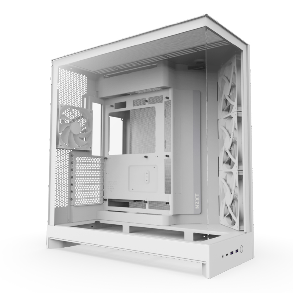 NZXT H9 Flow V2 (화이트)_이미지