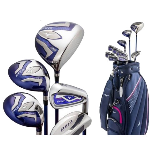 미즈노 에필8 여성용 풀세트 (10개 카본 골프백세트 정품)