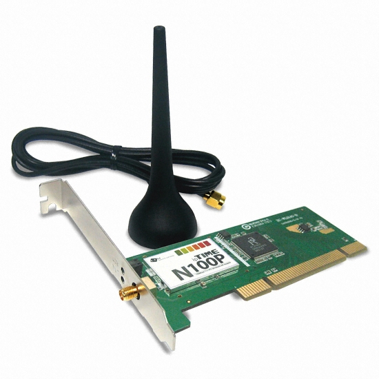 EFM ipTIME N804 공유기 패키지 (+ N100P PCI 무선랜카드)_이미지