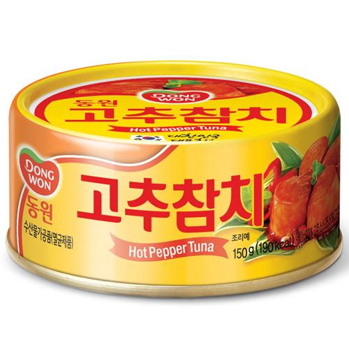 동원F&B 고추 참치 150g (24개)_이미지