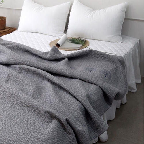 룸마이룸 피넛 순면 피그먼트 이불겸패드 (퀸 Q)_이미지