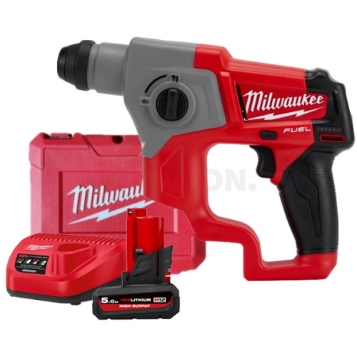 밀워키 M12 CH (5.0Ah, 배터리 1개)_이미지