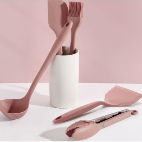 PN풍년 실리콘 조리도구 5종 세트 (인디핑크)