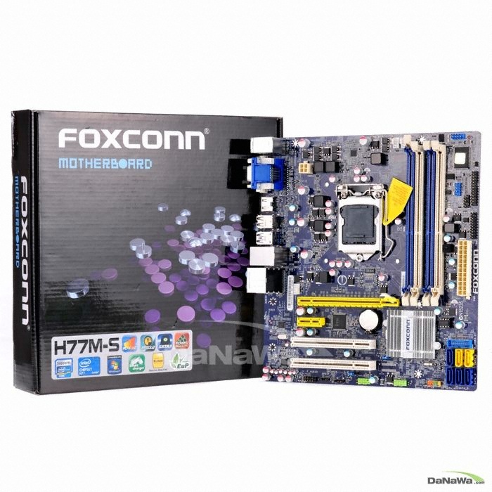 FOXCONN H77M-S_이미지