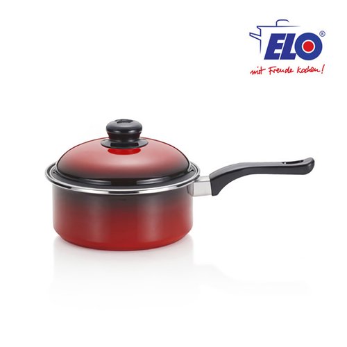 ELO 쿡포트 빨간법랑 편수냄비 (18cm)_이미지