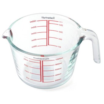 레벤호프 내열글라스 <b>계량</b><b>컵</b> 혼합색상 1000ml
