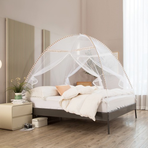 자자데코 양문 원터치 모기장 (패밀리)_이미지