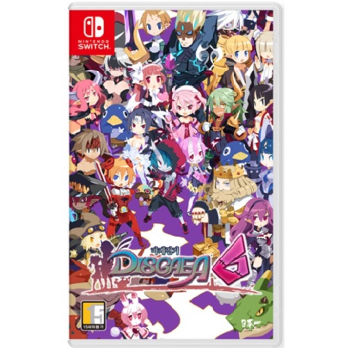 마계전기 디스가이아 6 한글판 SWITCH, 패키지칩/중고_이미지