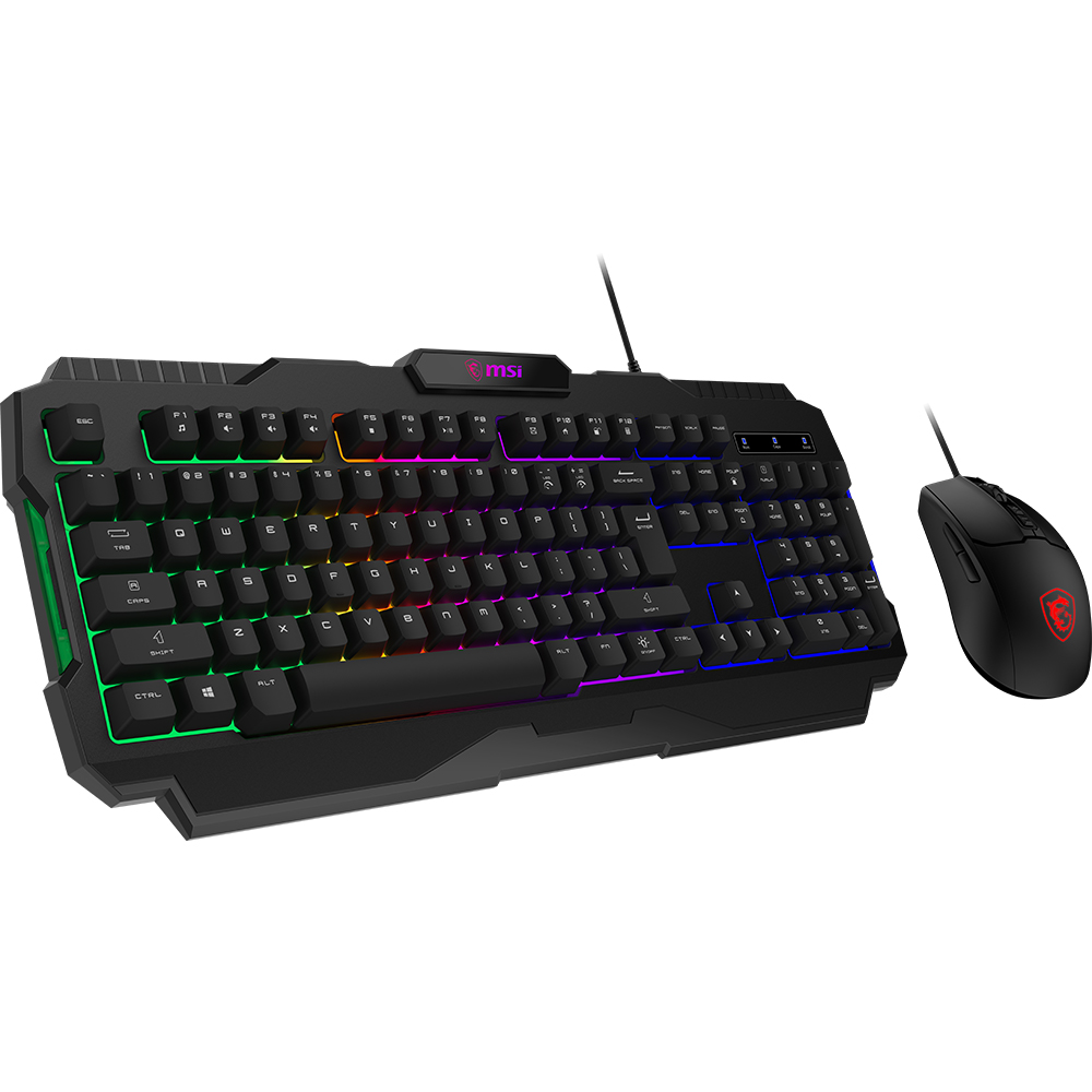 MSI FORGE GK100 콤보 키보드 마우스 세트