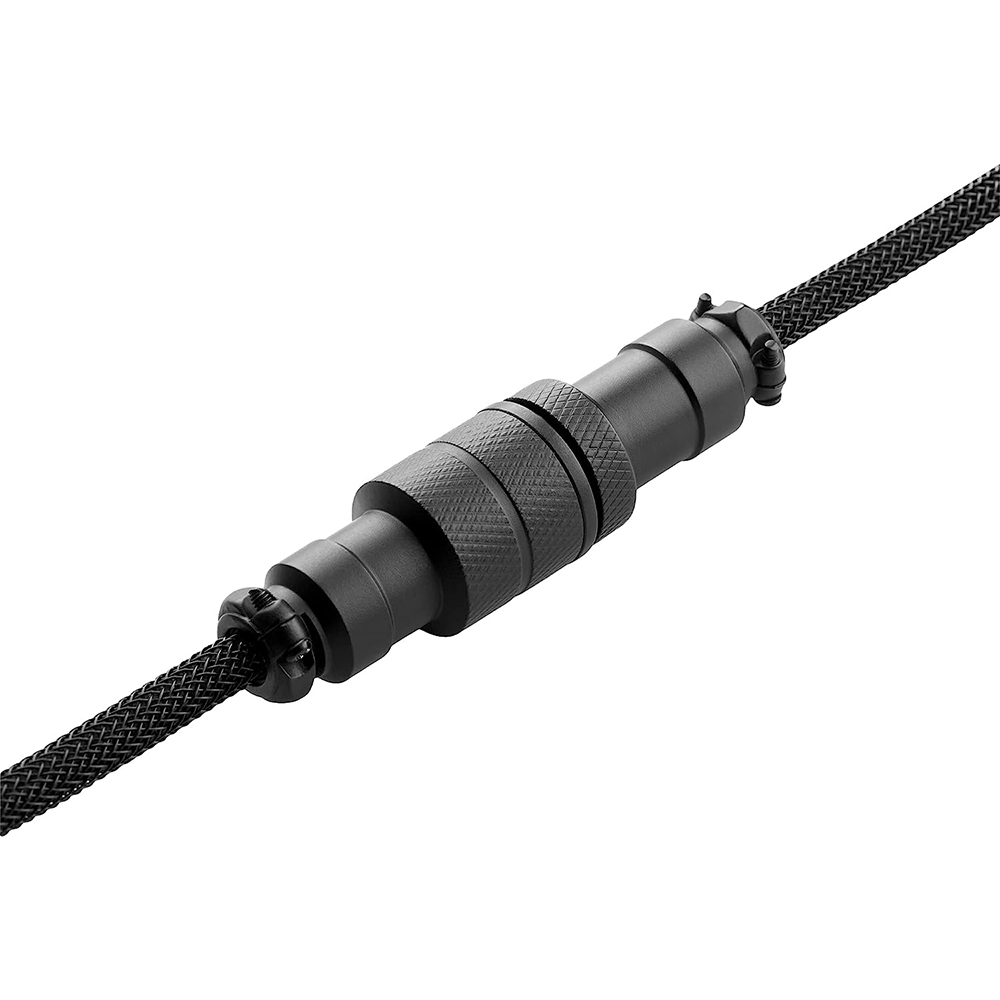 CableMod Pro Coiled C타입 항공 키보드 케이블 (1.5m)_이미지