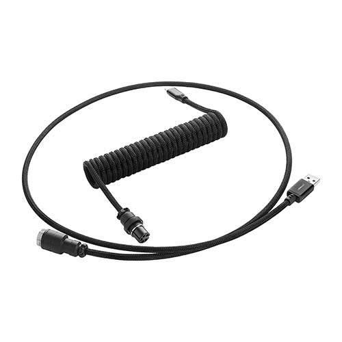 CableMod Pro Coiled C타입 항공 키보드 케이블이미지입니다. 누르면 해당 게시물로 새창이동합니다.
