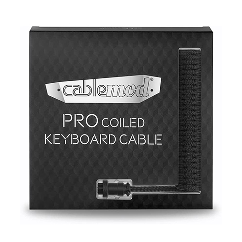 CableMod Pro Coiled C타입 항공 키보드 케이블 (1.5m)_이미지
