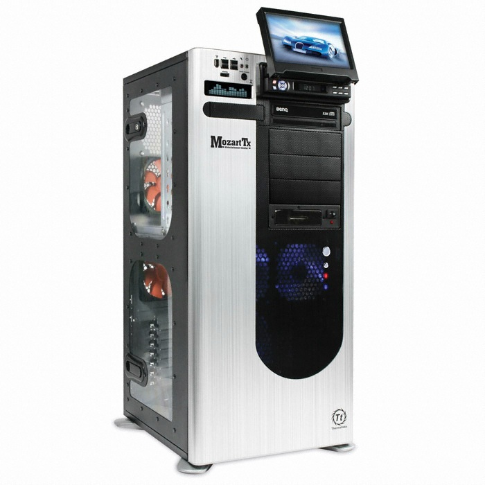 써멀테이크 VE1000BWS Mozart TX 블랙_이미지