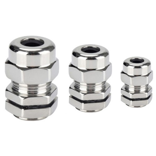 제이엑스코리아 황동 니켈도금 케이블 그랜드 PG29 (1개)_이미지