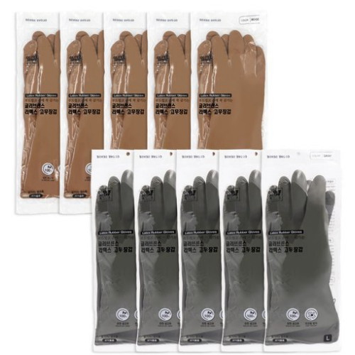 [불명] 글러브센스 고무장갑 (3켤레)