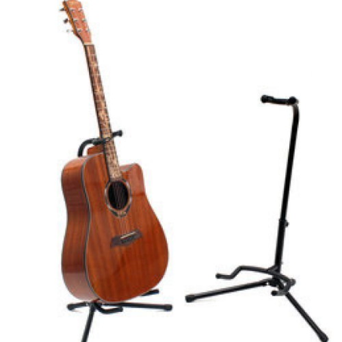 뮐러 ㅤ1단 기타스탠드 거치대 받침대 넥받침형_이미지