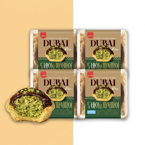 SPC삼립 두바이st 파삭파이 50g (4개)_이미지